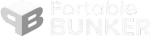 Portable bunker logo